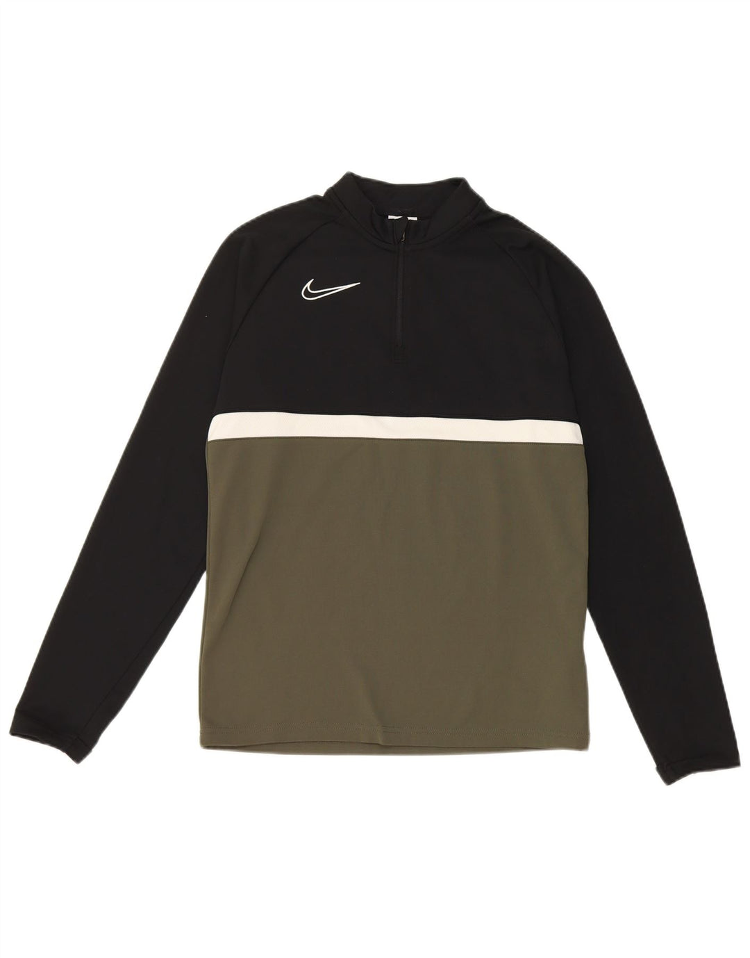 Nike Dri Fit Pullover-Trainingsanzug für Jungen, 12–13 Jahre, Größe L, Grün