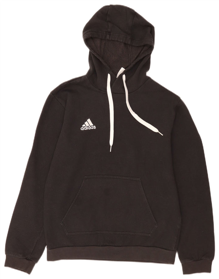Adidas Herren Kapuzenpullover Small Schwarz Baumwolle