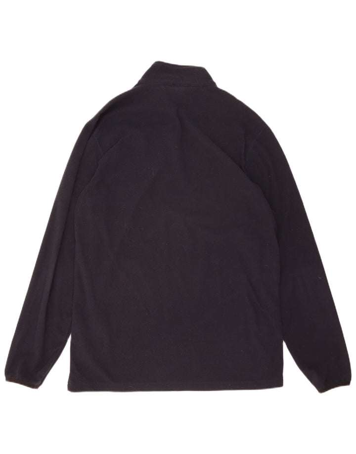 Champion Herren-Fleecepullover mit Reißverschluss, 2XL, Marineblau, Polyester