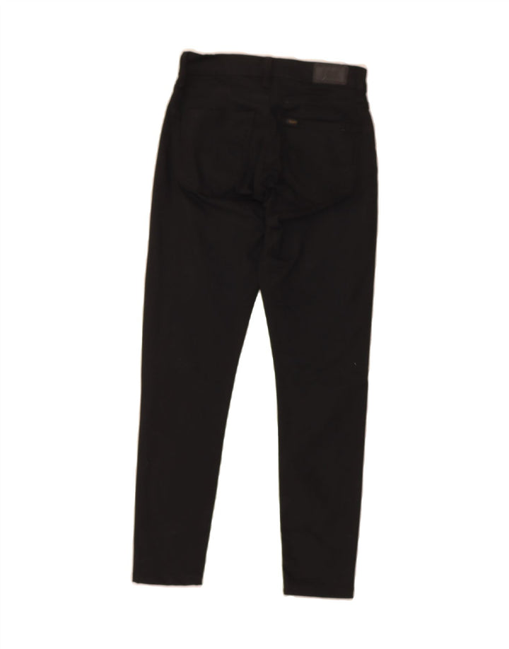 LEE Womens Elly Slim Jeans W27 L27 Black Cotton Vintage Lee and Second-Hand Lee from Messina Hembry 