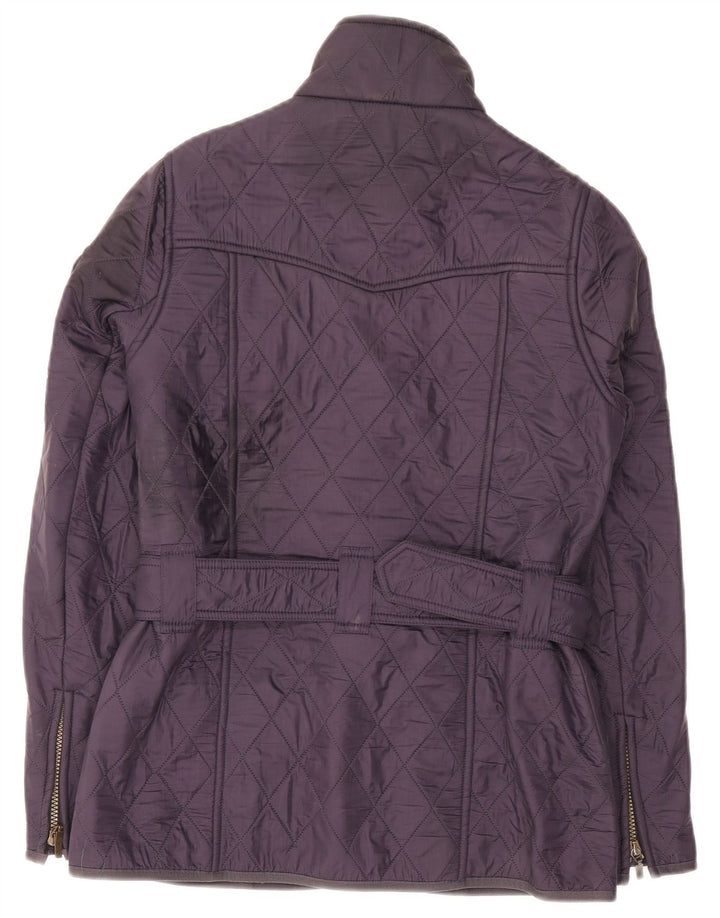Barbour Damen Steppjacke UK 10 Small Lila