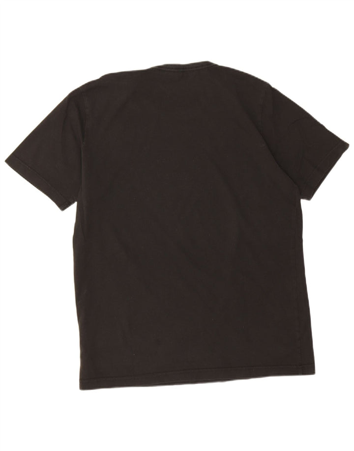 Puma Herren T-Shirt Top Medium Schwarz Baumwolle