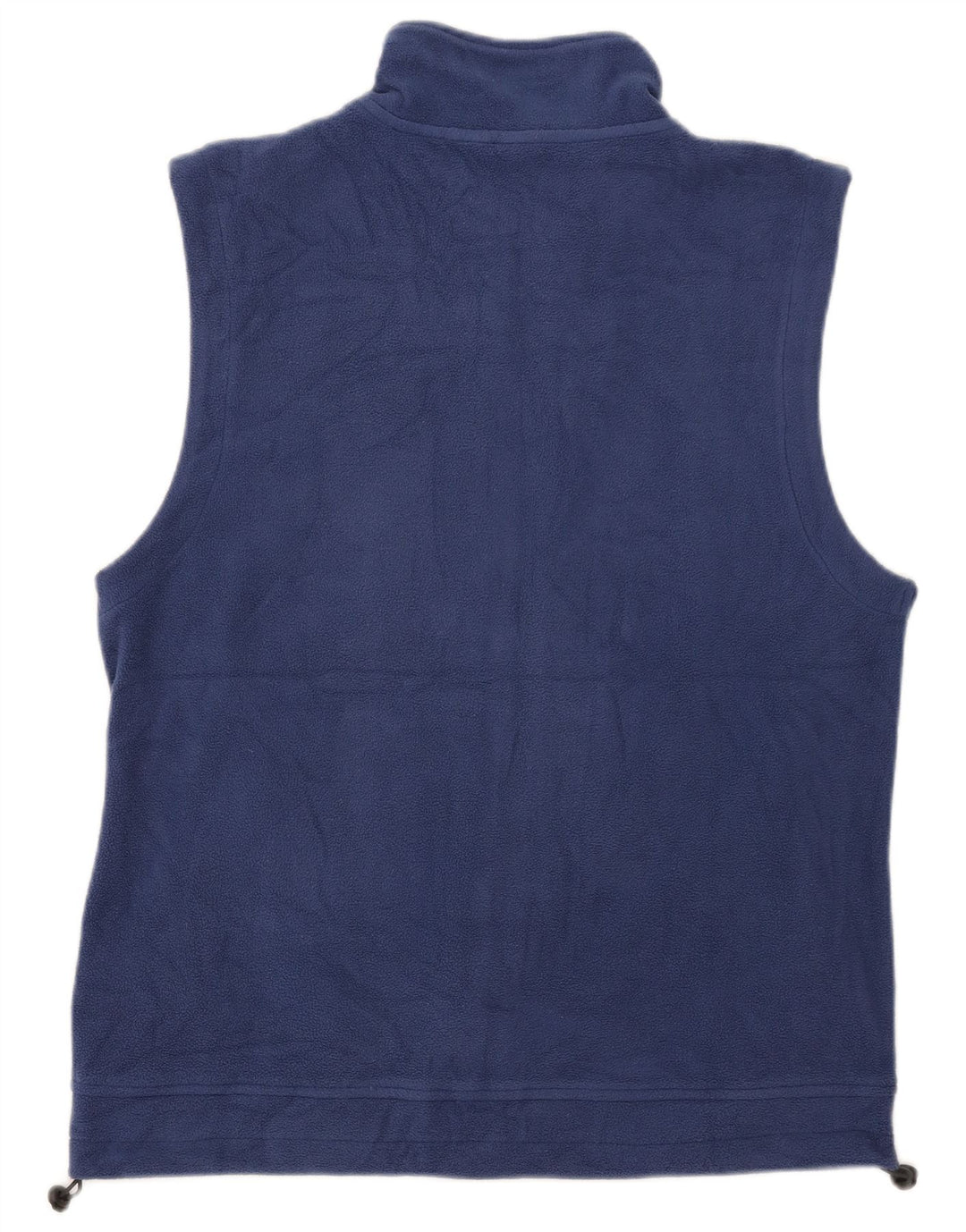 Kanada Herren Fleeceweste UK 42 XL Blau Polyester