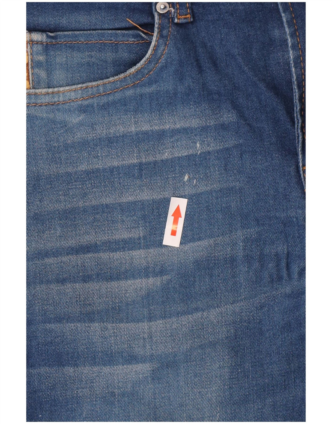 Zara Herren Skinny Jeans EU 38 Small W30 L30 Blau