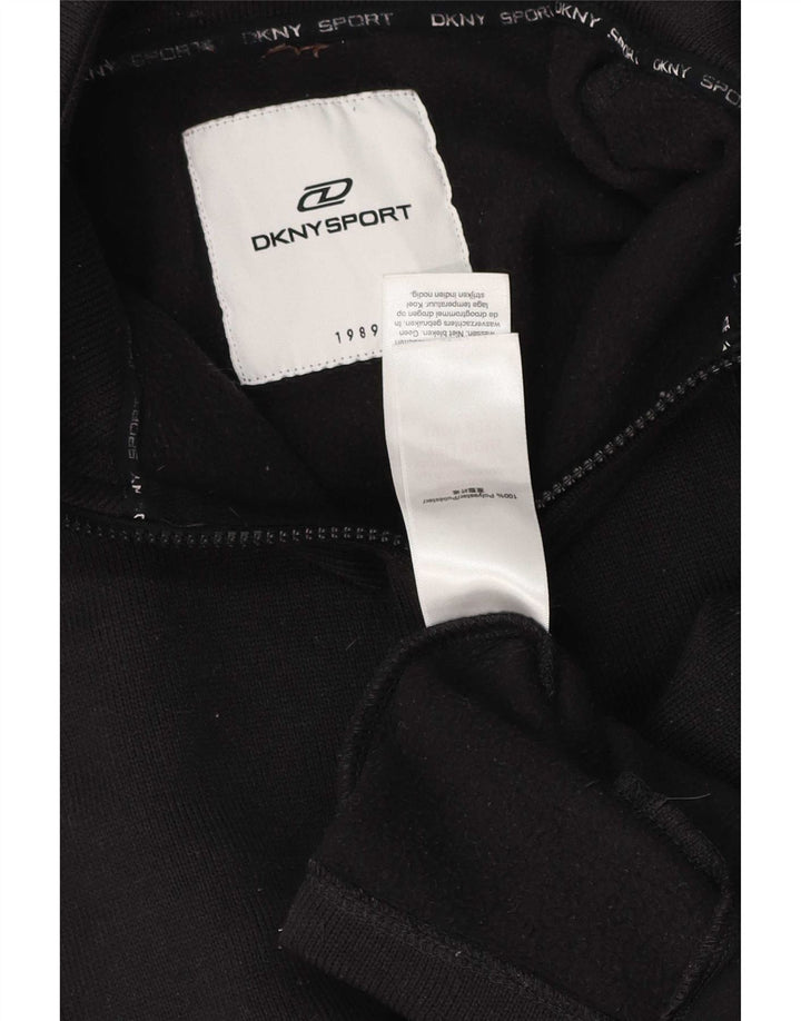 Dkny Herren-Trainingsanzugoberteil mit Grafik, Mittelschwarzes Polyester