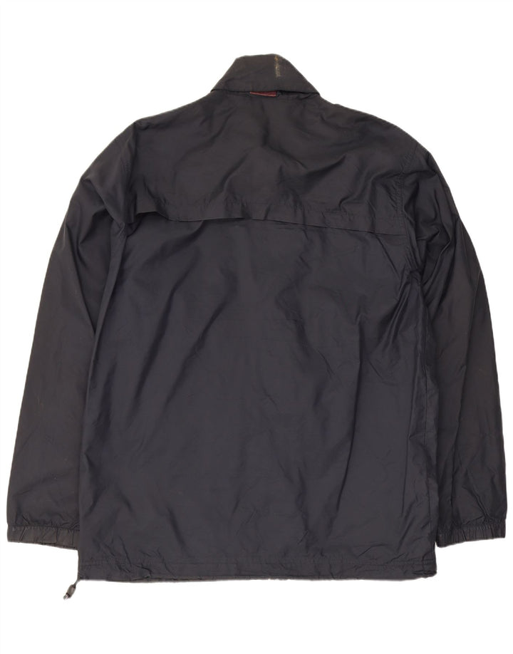 Nike Herren Regenjacke UK 36/38 Small Schwarz Nylon