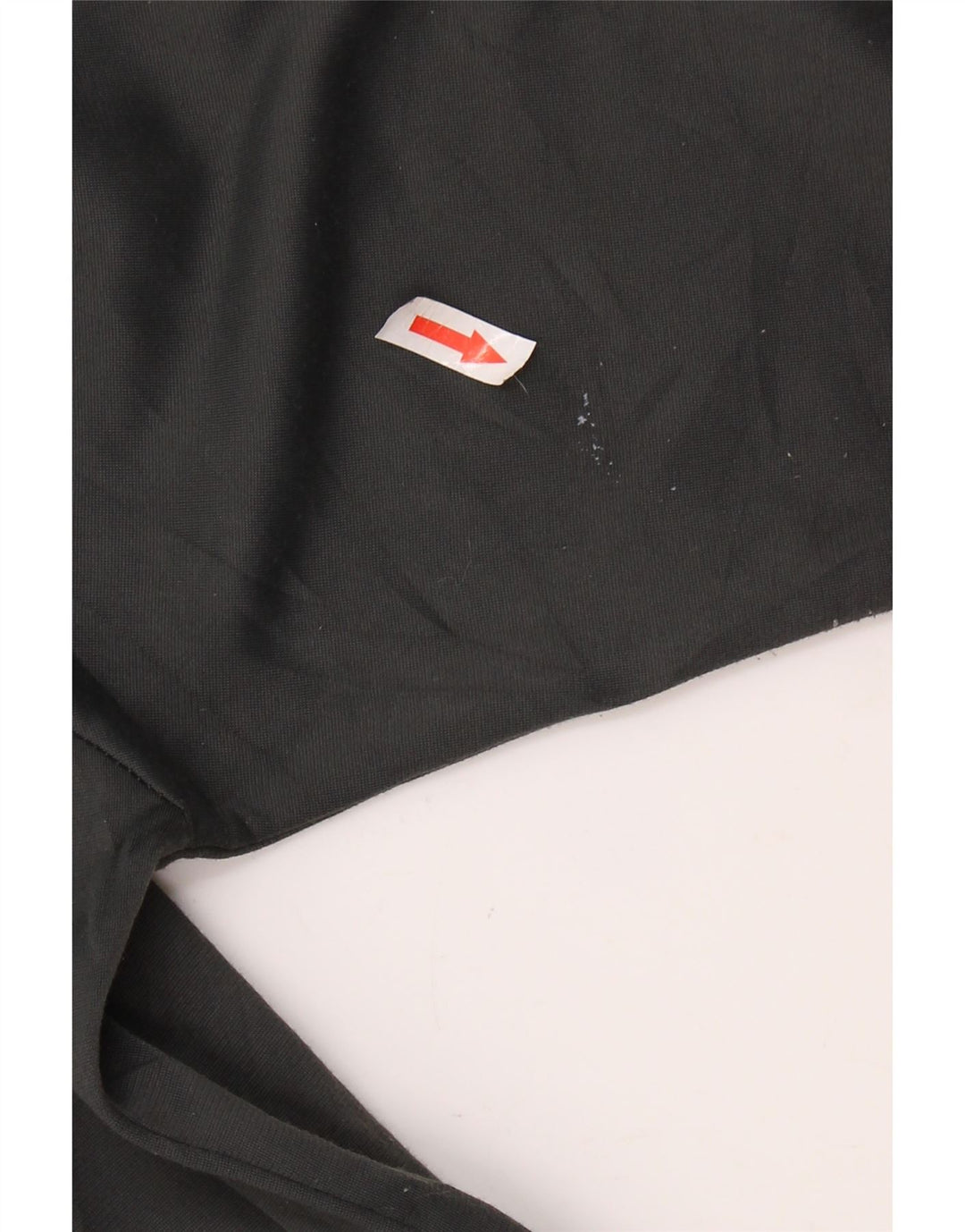 NIKE Damen-Trainingsanzugoberteil mit Grafik, UK 14, mittelgraues Polyester