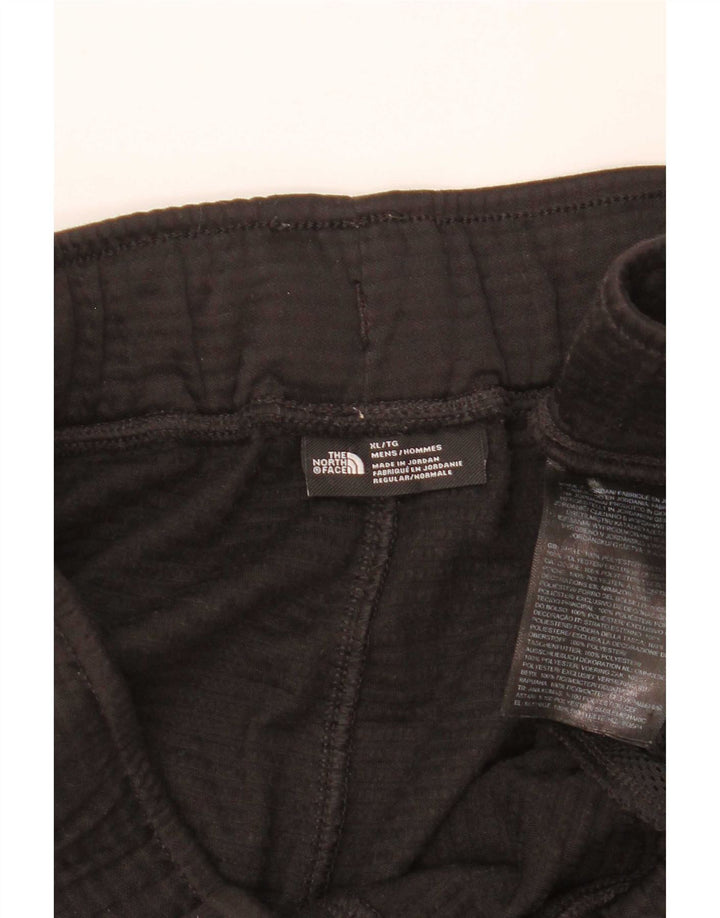 The North Face Herren-Trainingshose, Jogginghose, XL, Schwarz, Polyester
