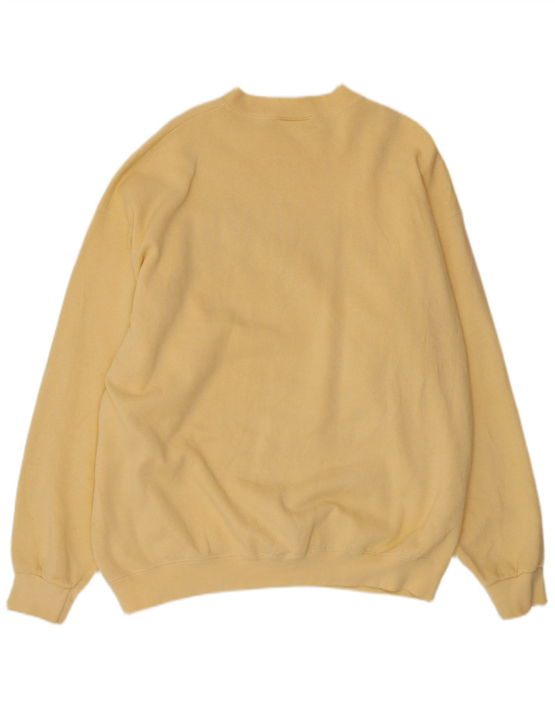 LEE Herren Grafik-Sweatshirt-Pullover XL, gelbe Baumwolle