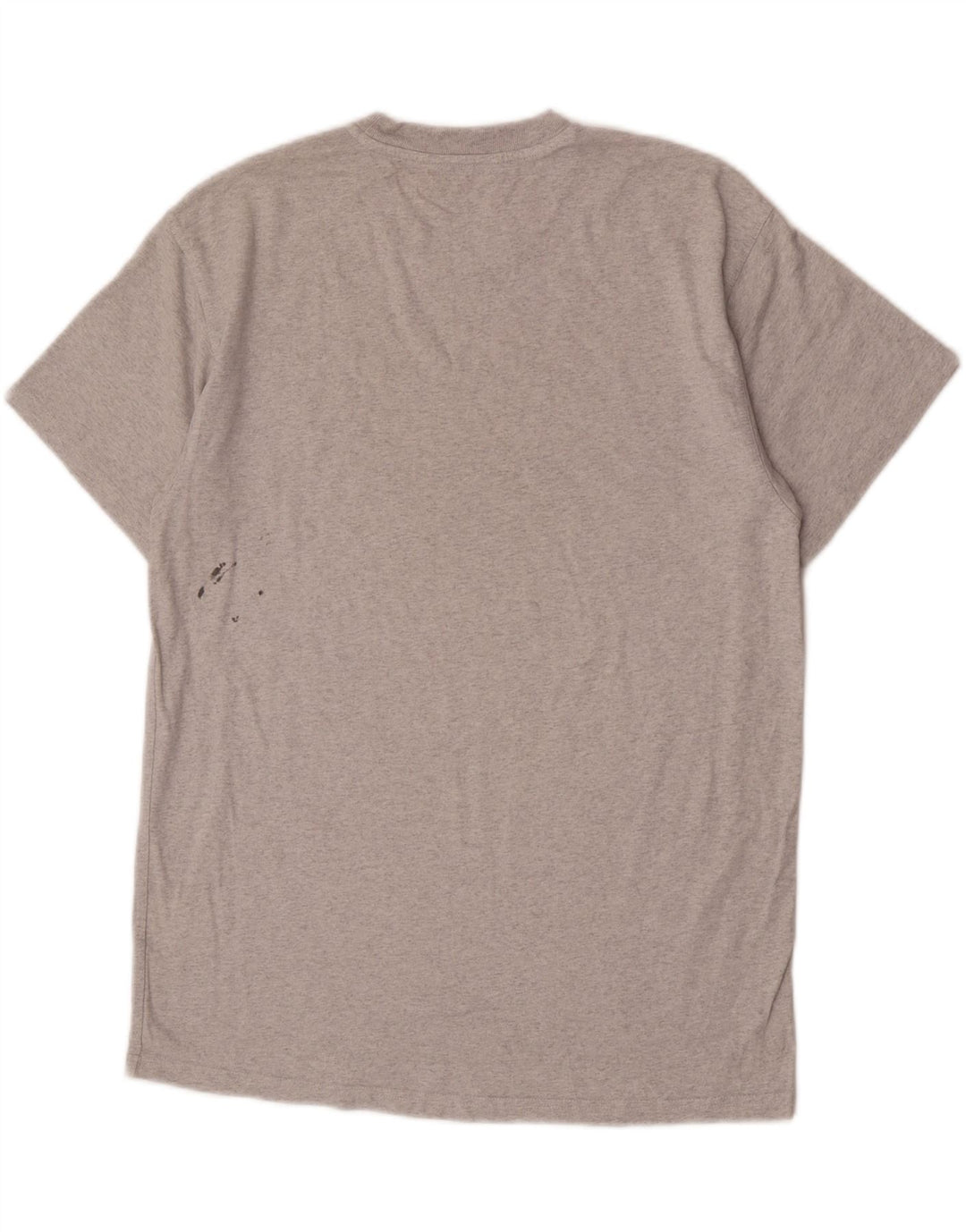 Carhartt Herren T-Shirt-Oberteil aus mittelgrauer Baumwolle