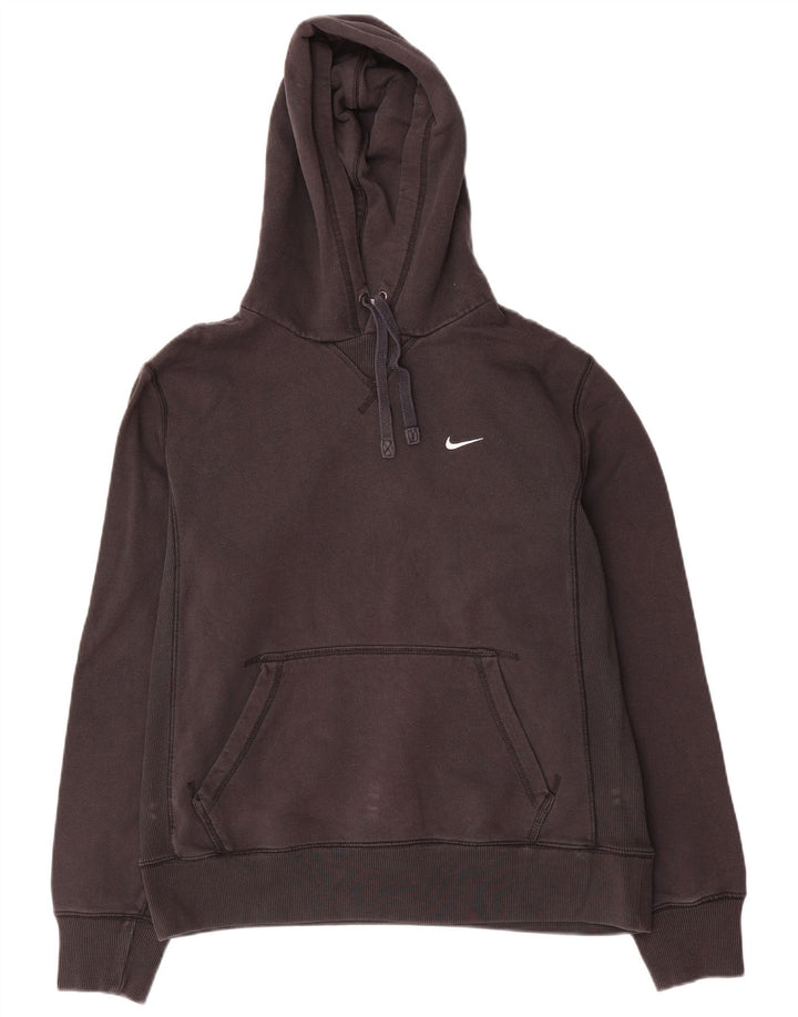 Nike Herren Kapuzenpullover, groß, aus schwarzer Baumwolle