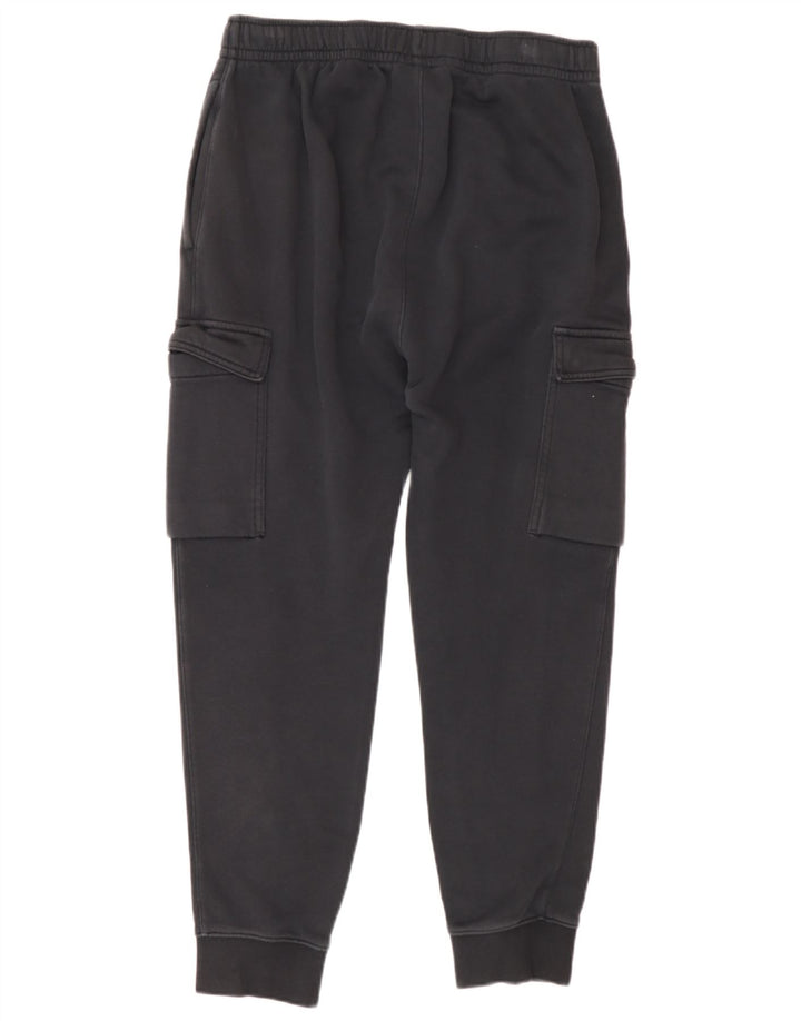 Nike Herren Cargo-Trainingshose, Jogginghose, Größe S, Schwarz, Baumwolle