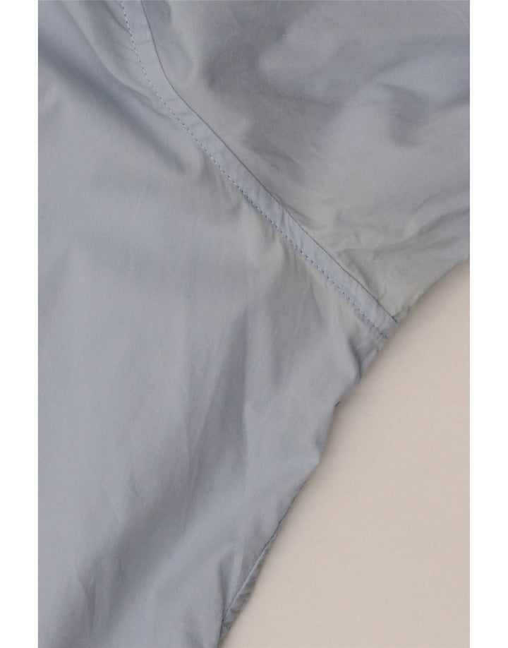 TIMBERLAND Herren Slim Fit Hemd 2XL Blau Baumwolle