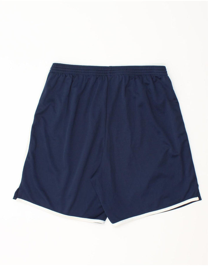 Errea Herren-Sportshorts, groß, marineblau, Polyester