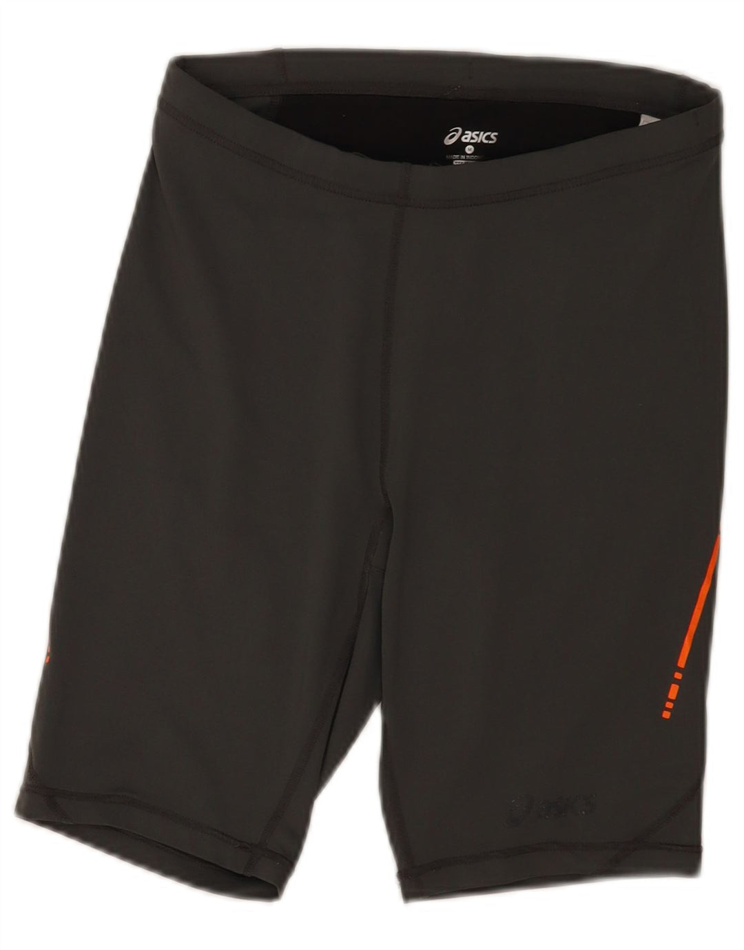 Asics Damen Motion Dry Sport Shorts UK 12 Mittelgrau Polyester Sport