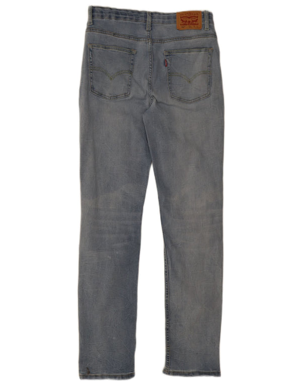 Levi's Mädchen 502 Slim Jeans 15–16 Jahre W29 L31 Blaue Baumwolle