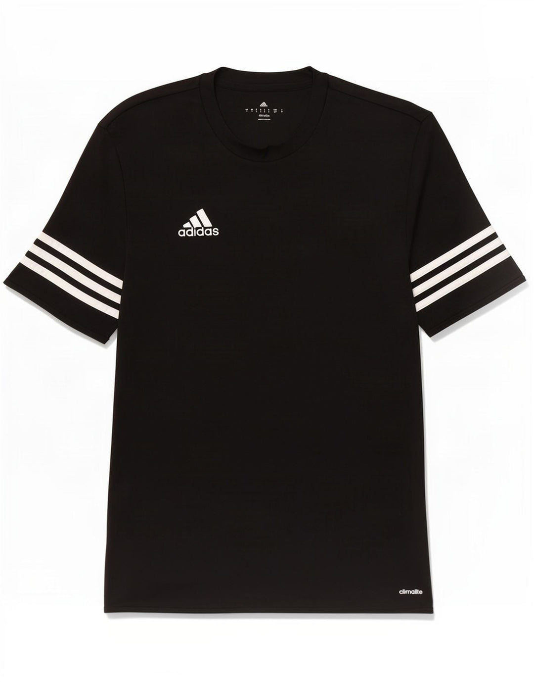 Adidas Herren Climalite T-Shirt Top Small Schwarz Polyester