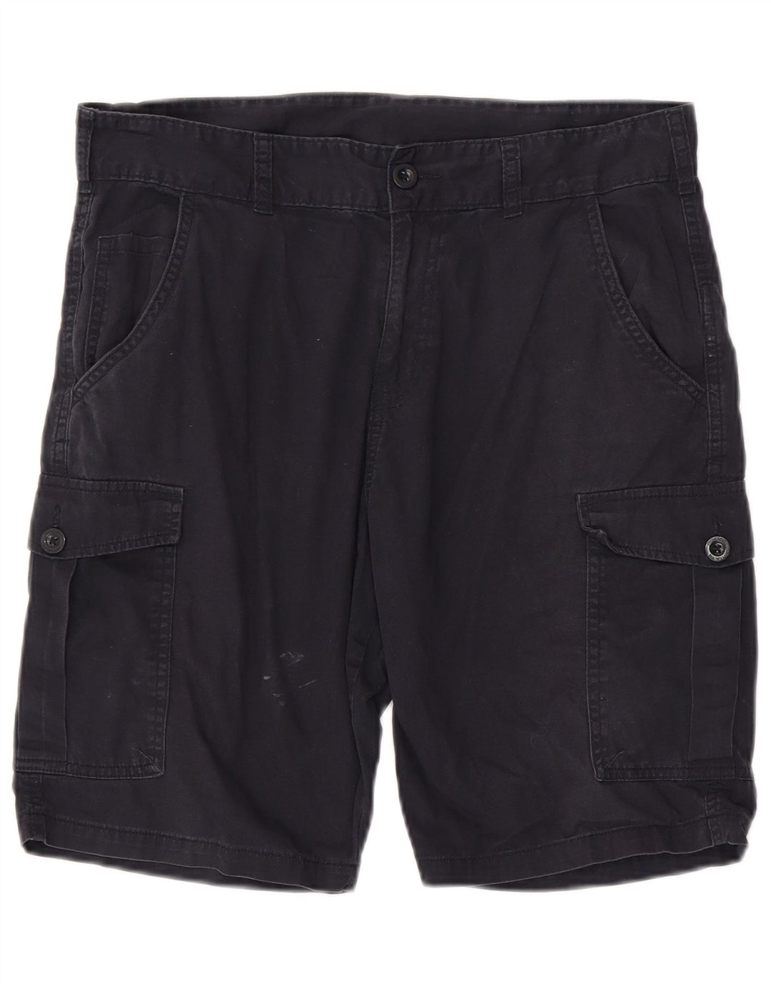 MOUNTAIN WAREHOUSE Herren-Cargoshorts W32, mittelmarineblaue Baumwolle