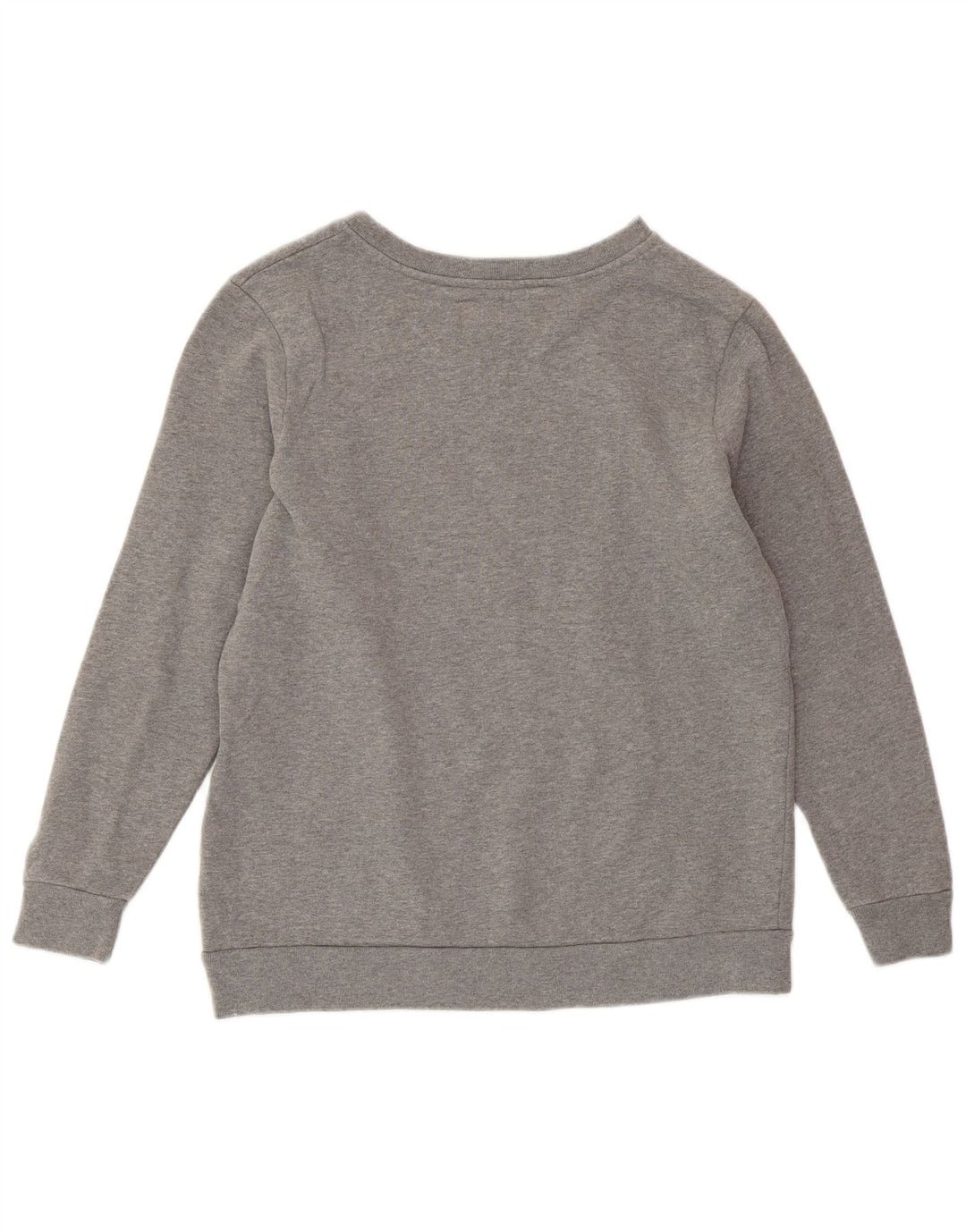 CALVIN KLEIN JEANS Damen-Sweatshirt in Übergröße, Gr. 6, XS, Grau meliert