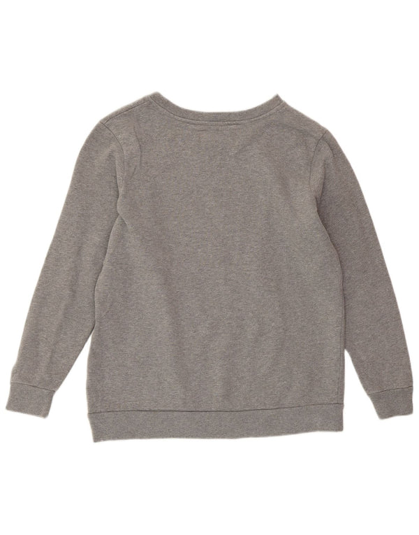 CALVIN KLEIN JEANS Damen-Sweatshirt in Übergröße, Gr. 6, XS, Grau meliert