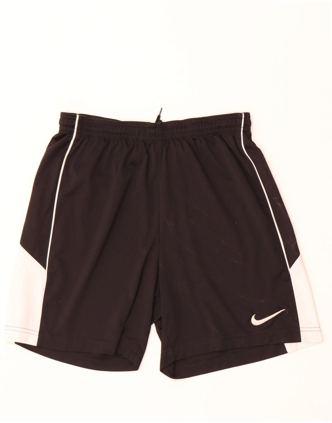 Nike Herren Dri Fit Sportshorts Mittelschwarzes Colourblock-Polyester