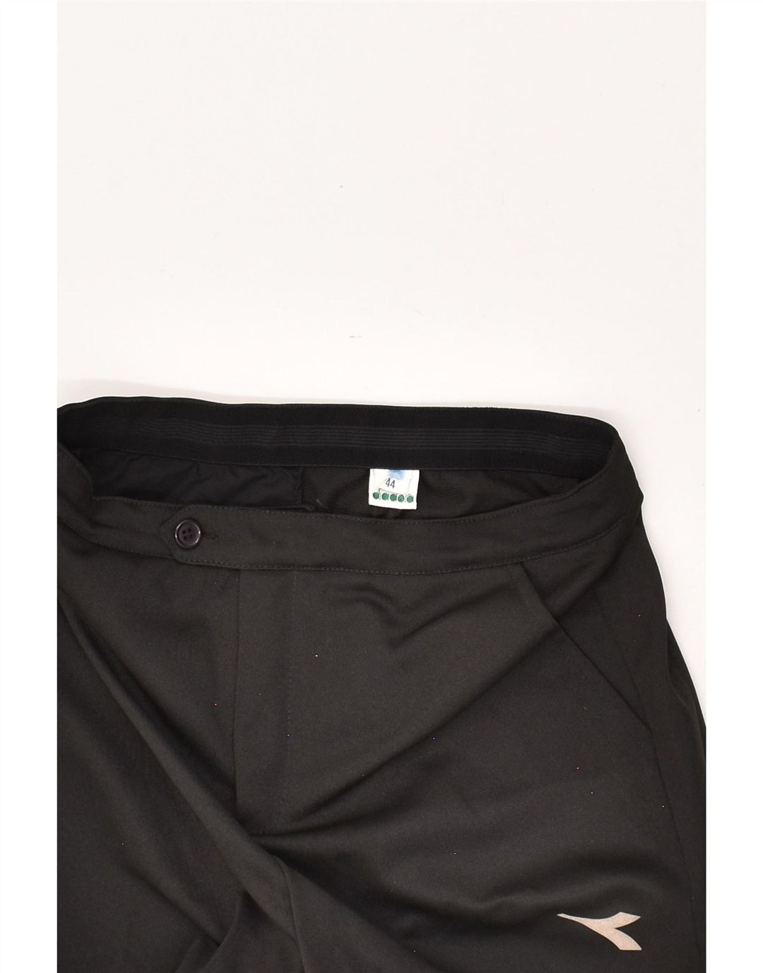 DIADORA Womens Chino Shorts IT 44 Medium W28  Black Polyester Vintage Diadora and Second-Hand Diadora from Messina Hembry 