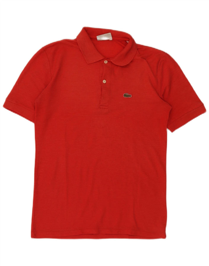 Lacoste Herren-Poloshirt, kleine rote Baumwolle