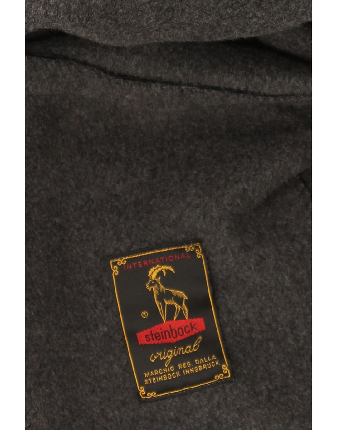 STEINBOCK Womens 3 Button Blazer Jacket UK 14 Medium Black Vintage Steinbock and Second-Hand Steinbock from Messina Hembry 