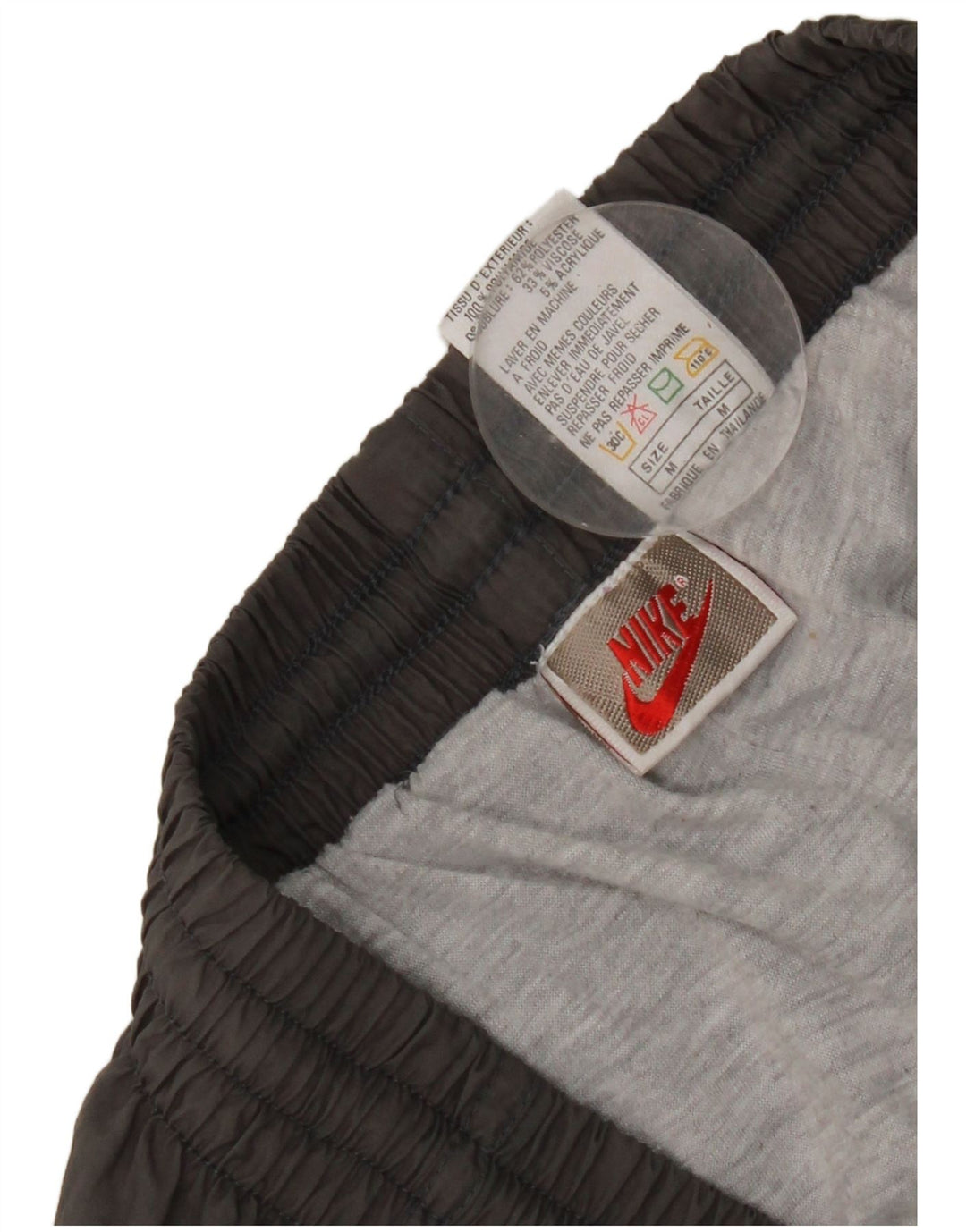 Nike Herren-Trainingshose, Jogginghose, mittelgraues Nylon