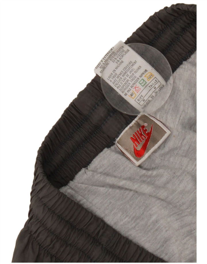 Nike Herren-Trainingshose, Jogginghose, mittelgraues Nylon