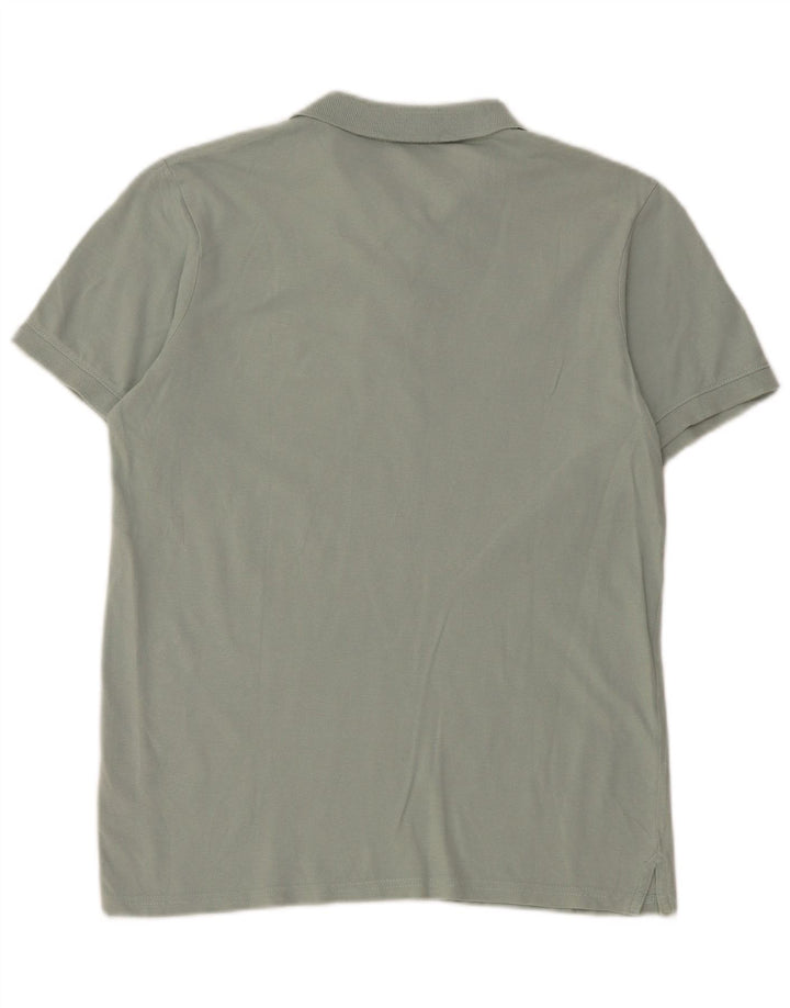 Jack & Jones Herren-Poloshirt, Größe S, grüne Baumwolle