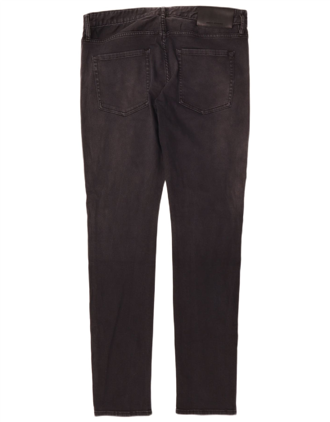 Armani Exchange Herren Slim Jeans W34 L33 Schwarze Baumwolle