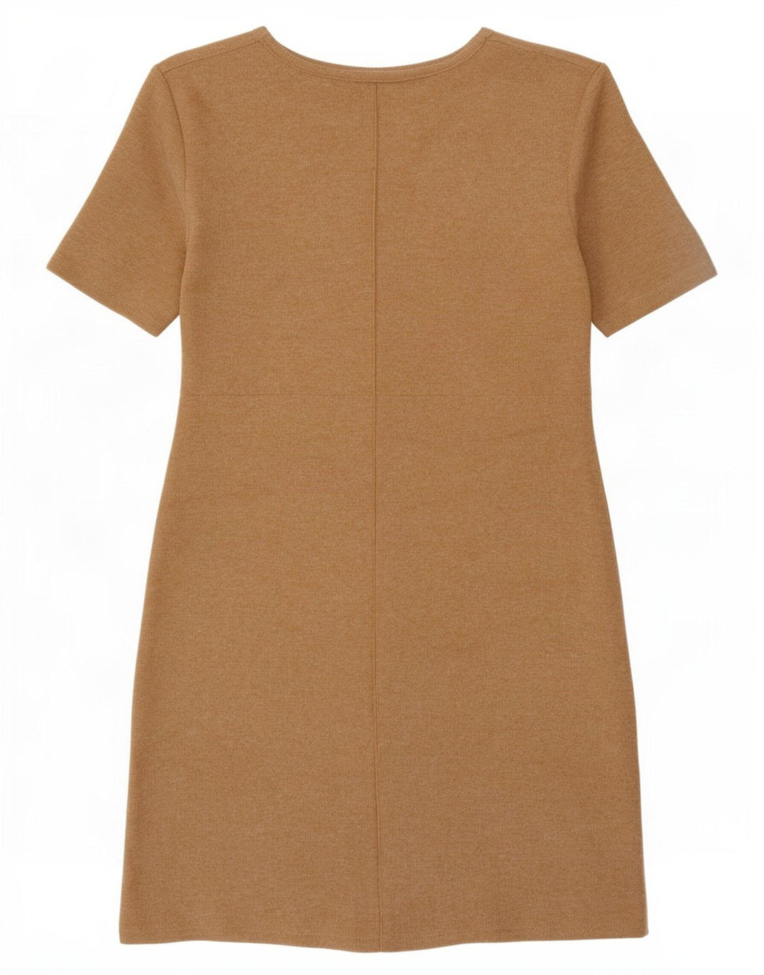 Zara Damen Etuikleid UK 10 Small Beige