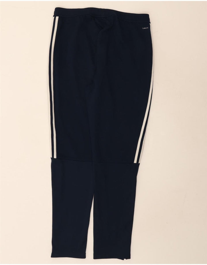Adidas Herren Climalite Trainingshose, groß, marineblau, Polyester