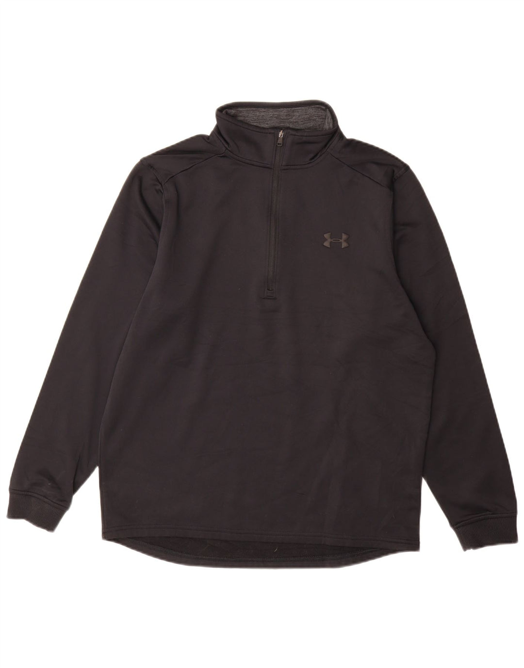 UNDER ARMOUR Herren Cold Gear Loose Fit Sweatshirt Pullover Medium Schwarz