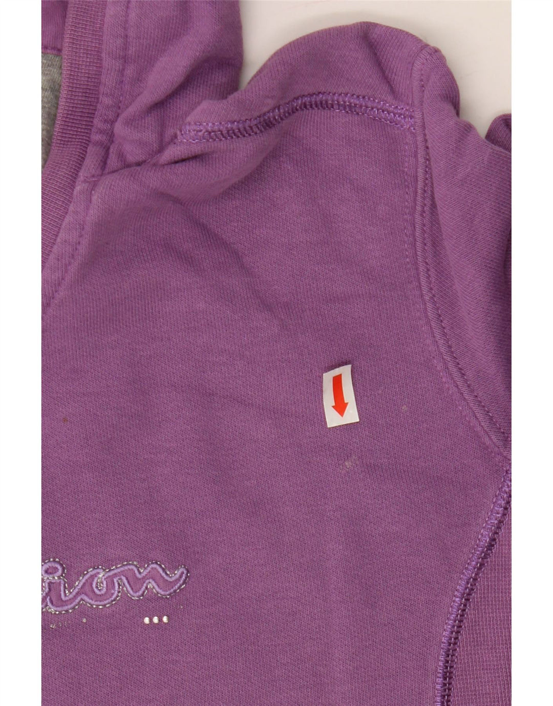 CHAMPION Damen Heritage Classics Kapuzenpullover UK 14 Medium Lila
