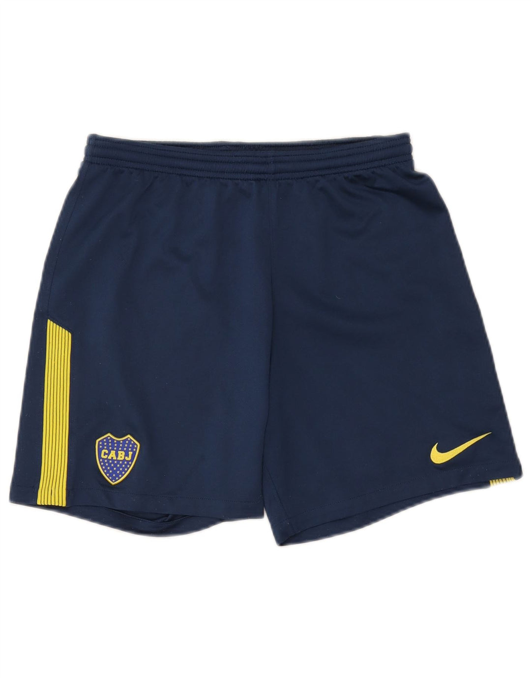 Nike Herren Boca Juniors Sportshorts Mittelgroßes marineblaues Farbblock-Polyester