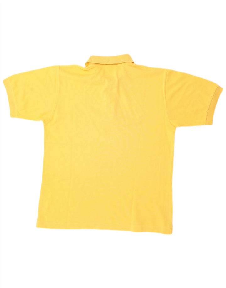 Belfe & Belfe Herren Poloshirt IT 46 Small Gelb Baumwolle