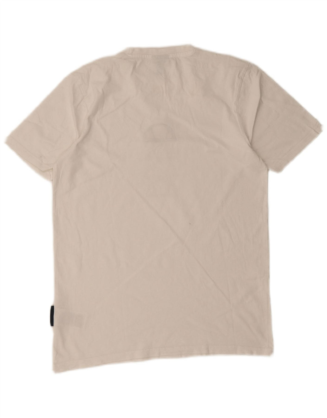 Ellesse Herren-T-Shirt mit Grafik, mittelweiße Baumwolle