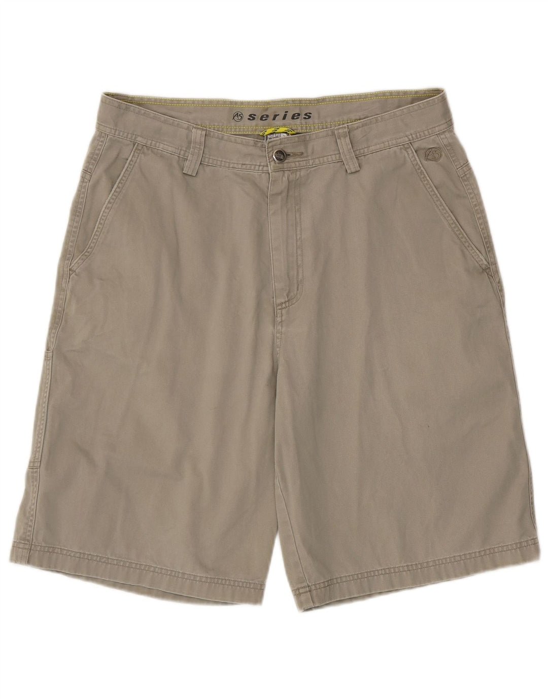 The North Face Herren Cargo-Shorts W34 Large Grau Baumwolle