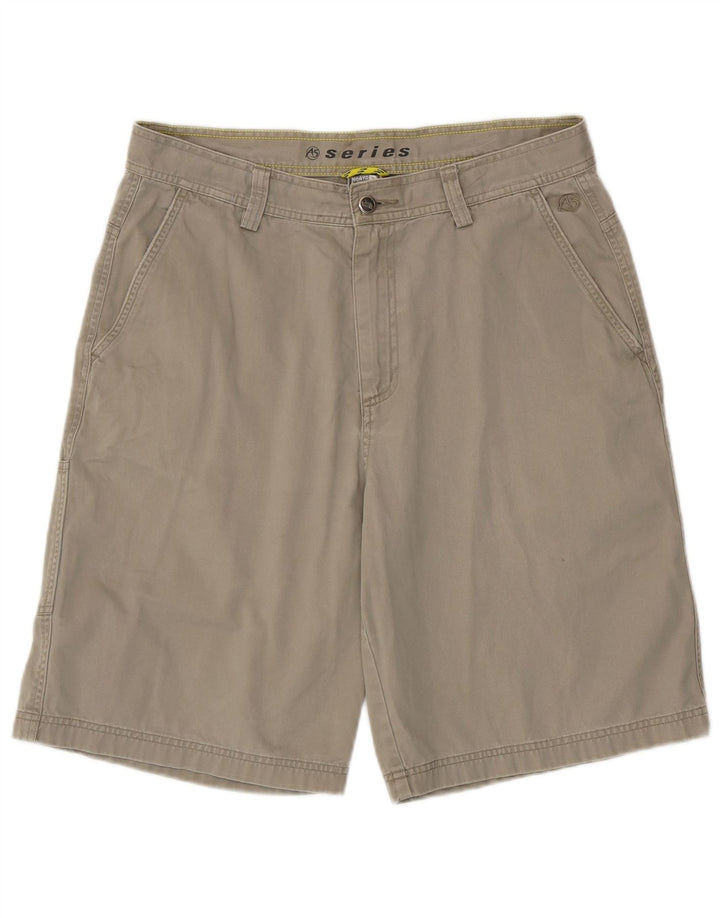 The North Face Herren Cargo-Shorts W34 Large Grau Baumwolle