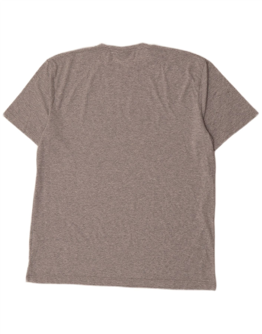 Museum Herren-T-Shirt mit Grafik, 2XL, graue Baumwolle