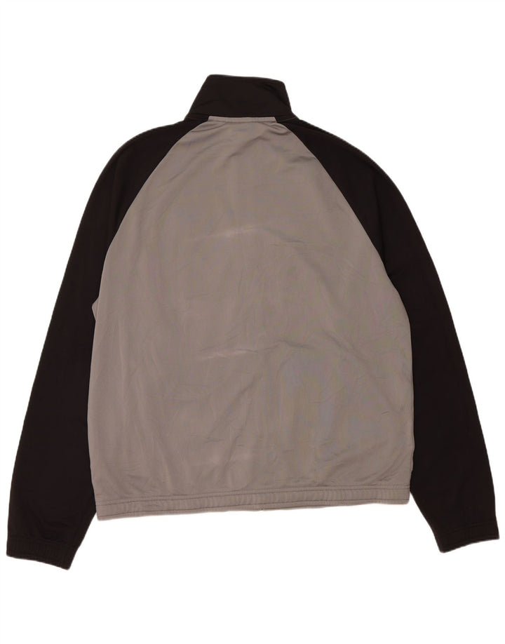 PUMA Herren-Trainingsanzug-Oberteil, Jacke, XL, Grau, Colourblock-Polyester