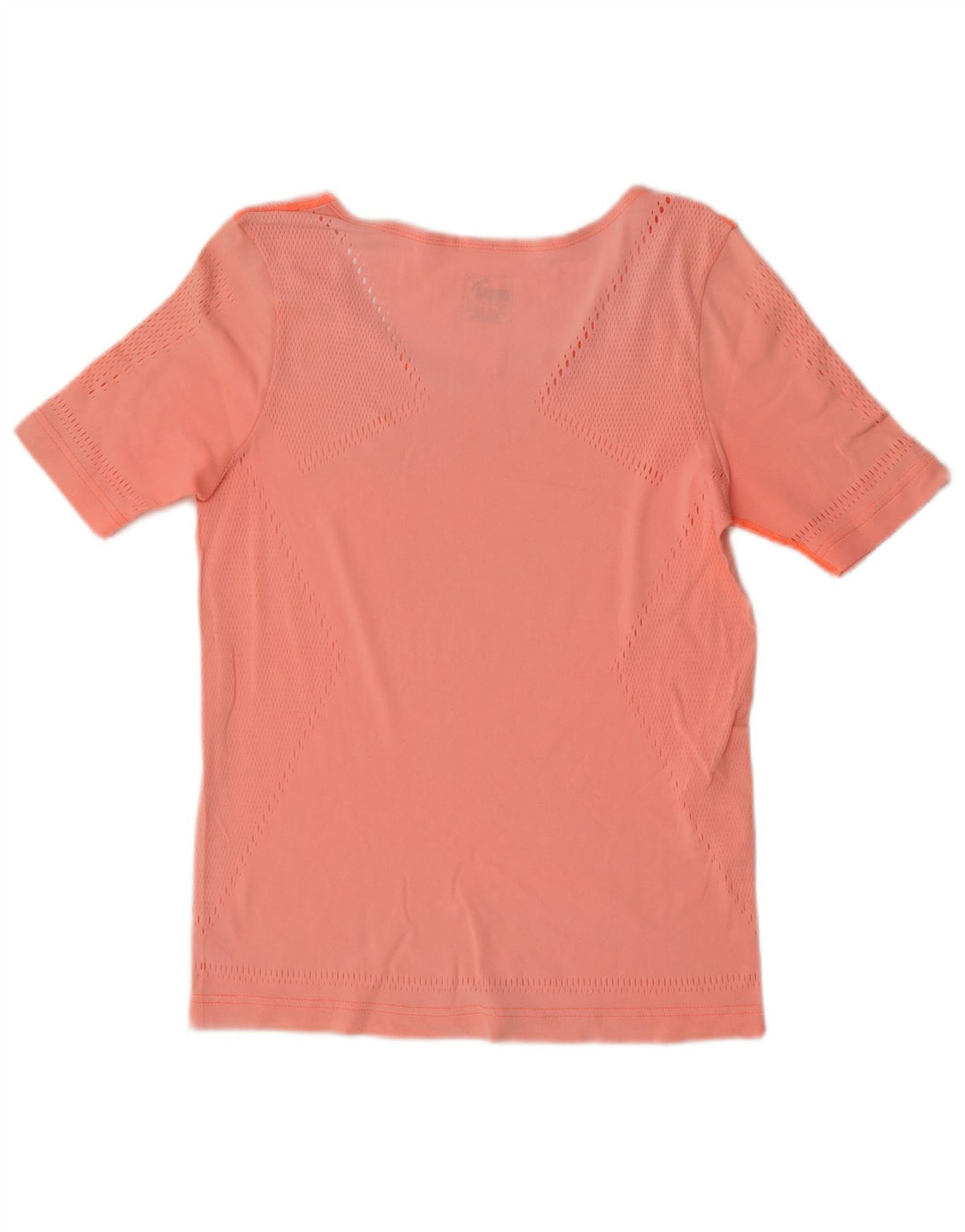 Puma Damen T-Shirt Top UK 10 Small Orange