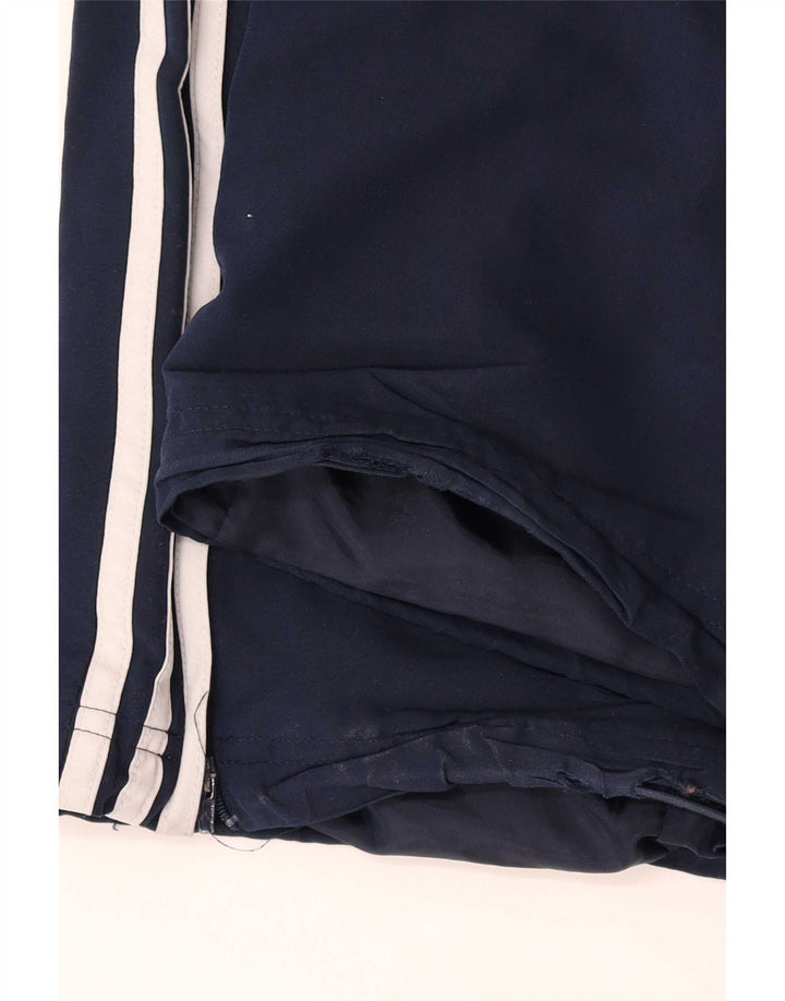 Adidas Herren-Trainingshose, groß, marineblau, Polyester