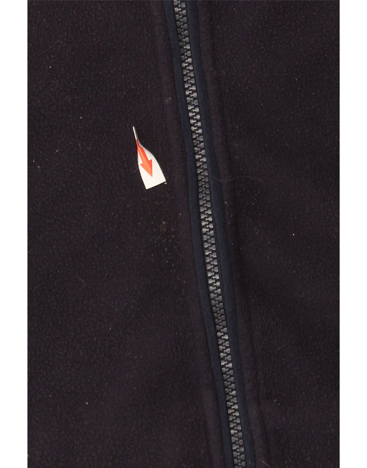 Napapijri Herren Fleecejacke UK 42 XL Marineblau Polyester