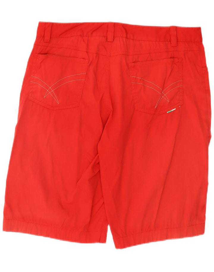 CHERVO Herren Freizeitshorts IT 50 Large W34 Rot Polyamid