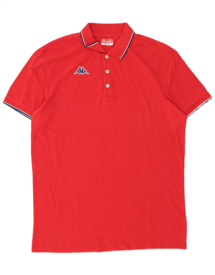 Kappa Herren Poloshirt 2XL Rot