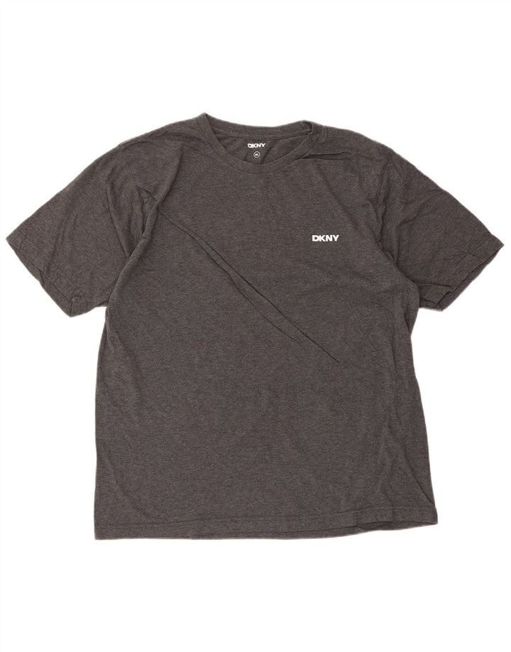 Dkny Herren T-Shirt Top XL Grau