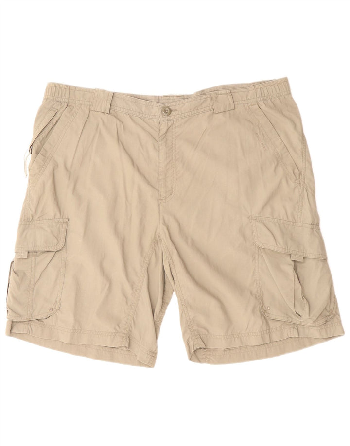 COLUMBIA Herren Cargo-Shorts, Größe L, W39, Beige